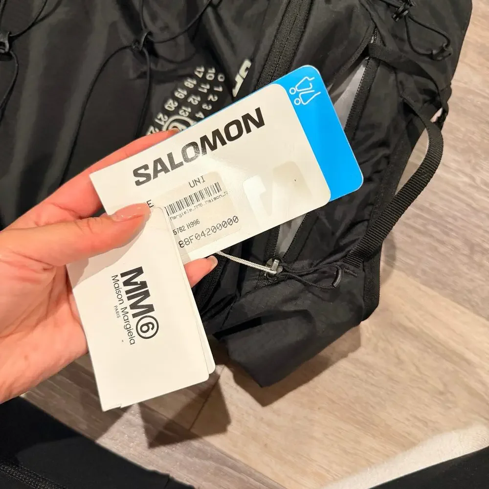 Maison Margiela x Salomon XT 15 MM6 Backpack Black NWT